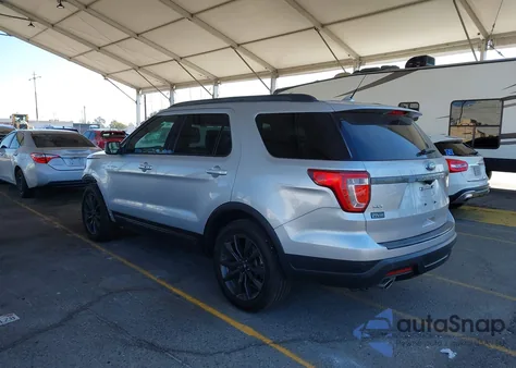 2019 Ford Explorer Xlt z USA, uszkodzony, nr VIN 1FM5K7D86KGA09316